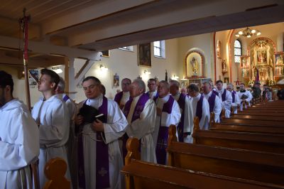 uroczystości pogrzebowe księdza prałata Edmunda Cisaka 45